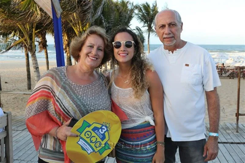 Annete de Castro, Sasha Reeves e Marcos de Castro