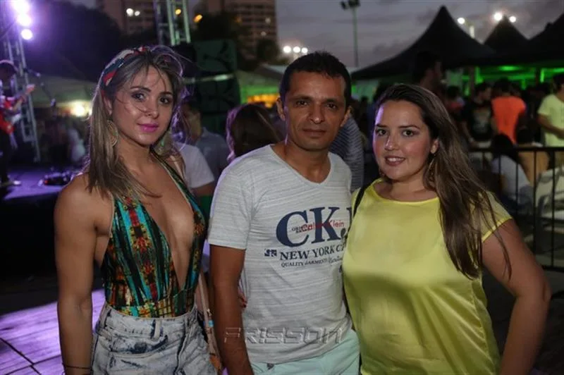 Camila Monteiro, Erasmo e Diana Leal
