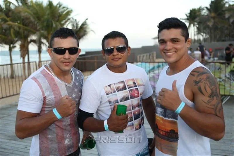 Carlos Fabio, Roberto Vieira e Carlos Mendonça