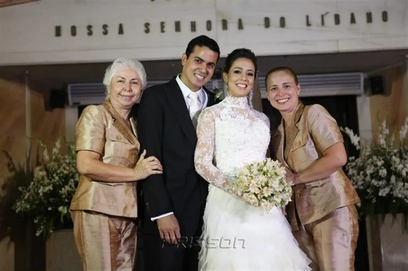 Alódia Guimarães, George Pyles, Germana Santana e Samyra Guimarães