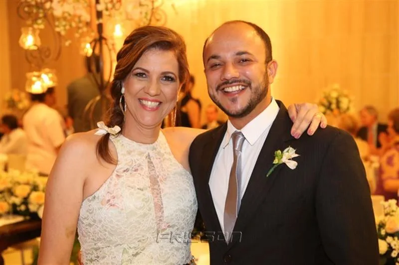 Augusta Santana e Felipe Oliveira