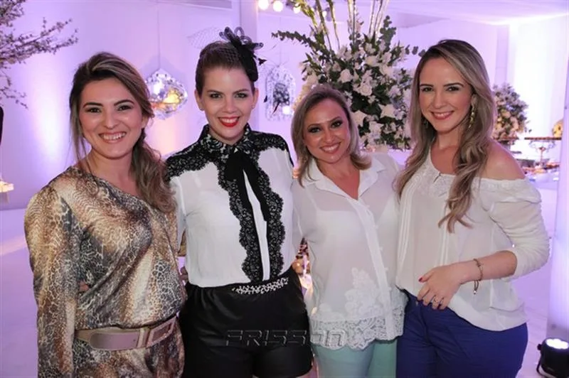 Alessandra Gurgel, Jomara Cid, Lailia Melo e Lorena Veloso