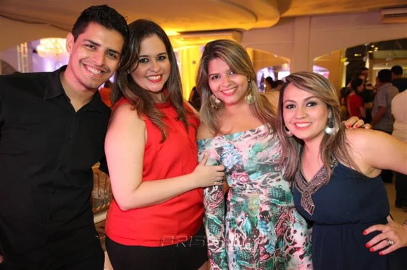 Alex Ramos, Vanessa Brito, Danielle Alencar e Vilma Torres