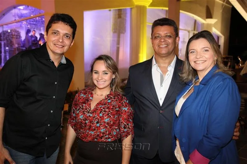 Armando César, Mayra Carneiro, Flávio Liffeman e Gracy