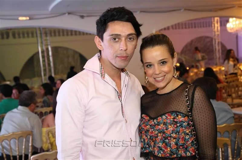 Denny Feitosa e Juliana Brito