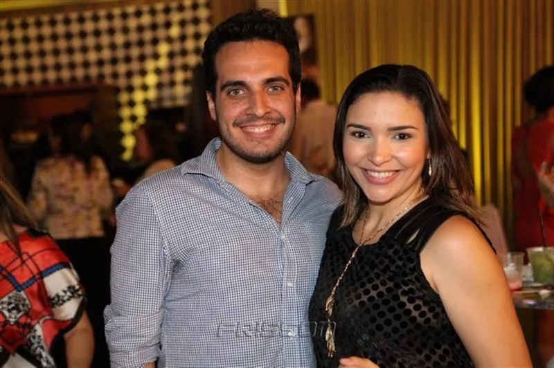 Diego Oriá e Michelle Cavalcante