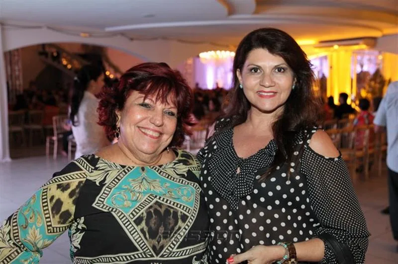 Elizabeth Delboni e Cândida Portela