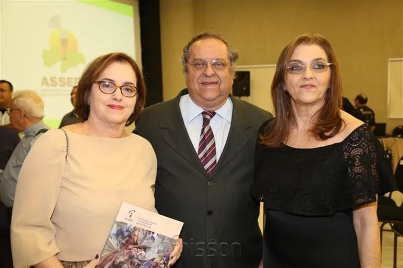 Albanisa, João e Carmen Lucia Dummar