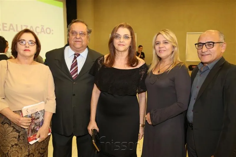 Albanisa, João, Carmen Lúcia Dummar, Alessandra Arruda e Augusto César