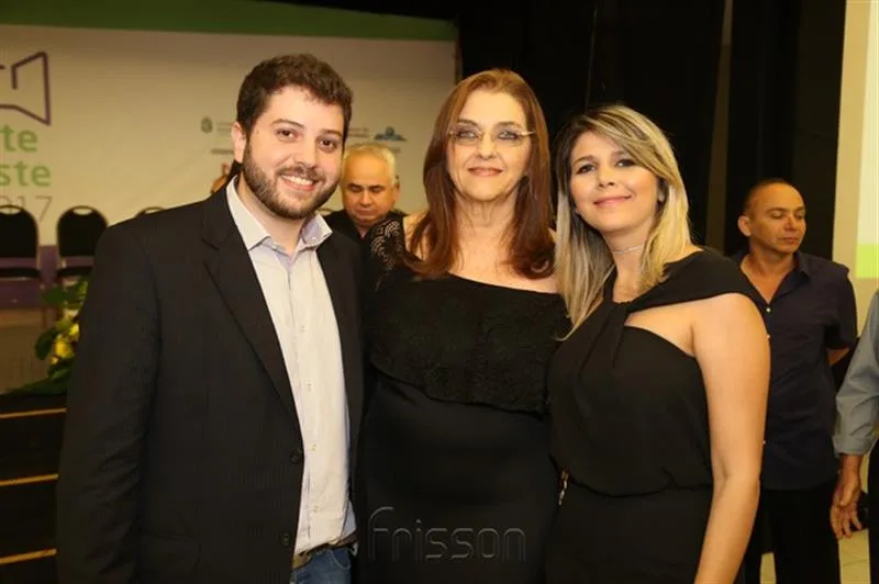Alex Azulai, Carmen Lúcia Dummar e Nayara Pearce