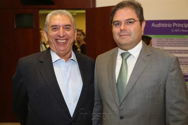Antônio dos Santos e Edson Queiroz Neto