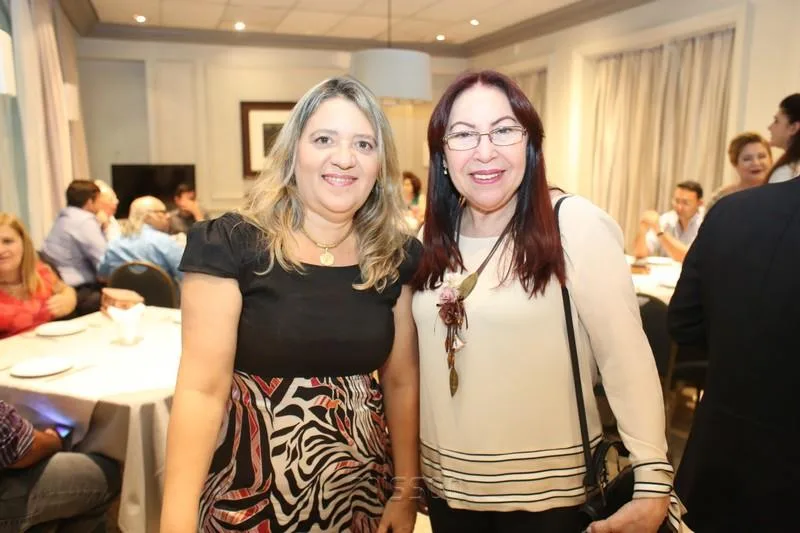 Adriana Barreto e Fátima Lemos