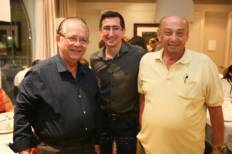 Aniversário de Roberto Victor e José Valdo Silva