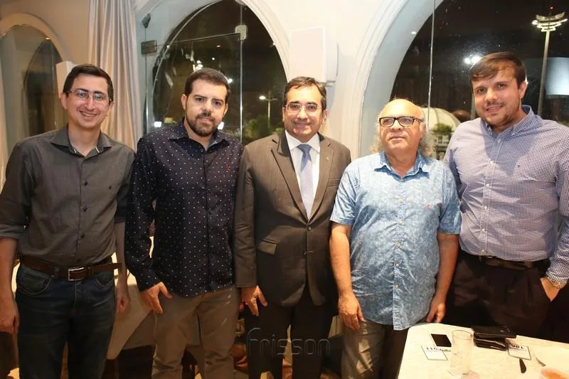 Aniversário de Roberto Victor e José Valdo Silva