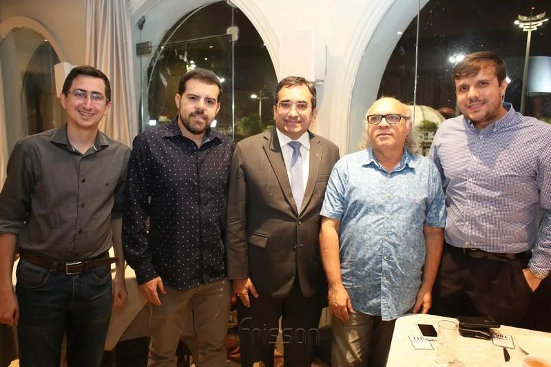 Aniversário de Roberto Victor e José Valdo Silva