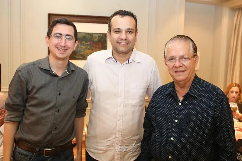 Aniversário de Roberto Victor e José Valdo Silva