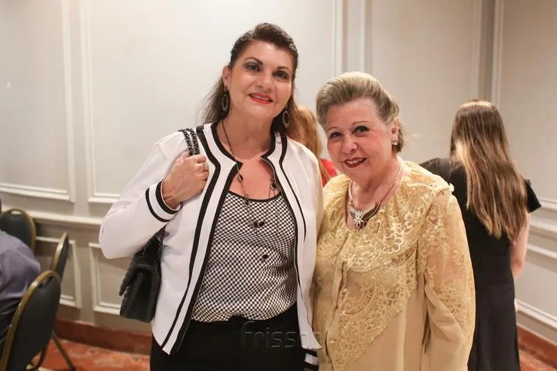 Cândida Portela e Marilza Pessoa