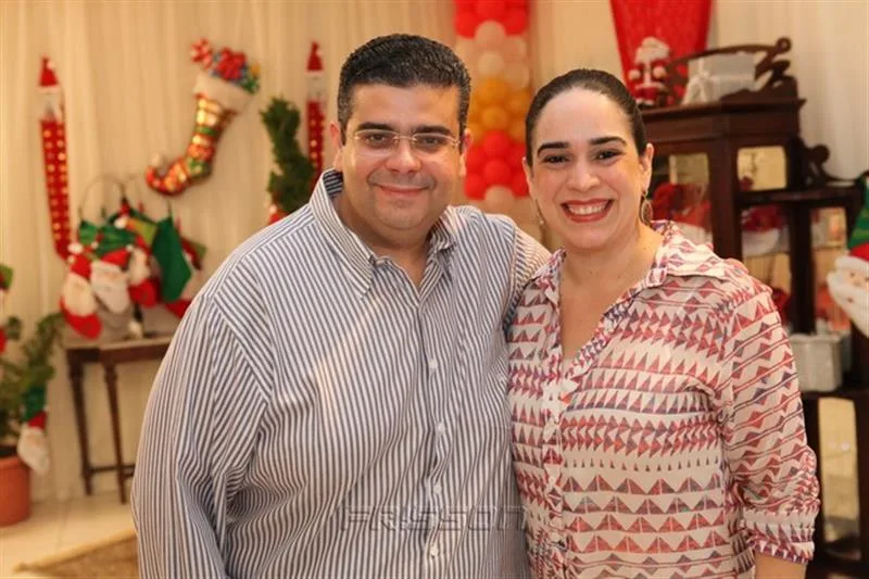 Ademar e Paula Bezerra
