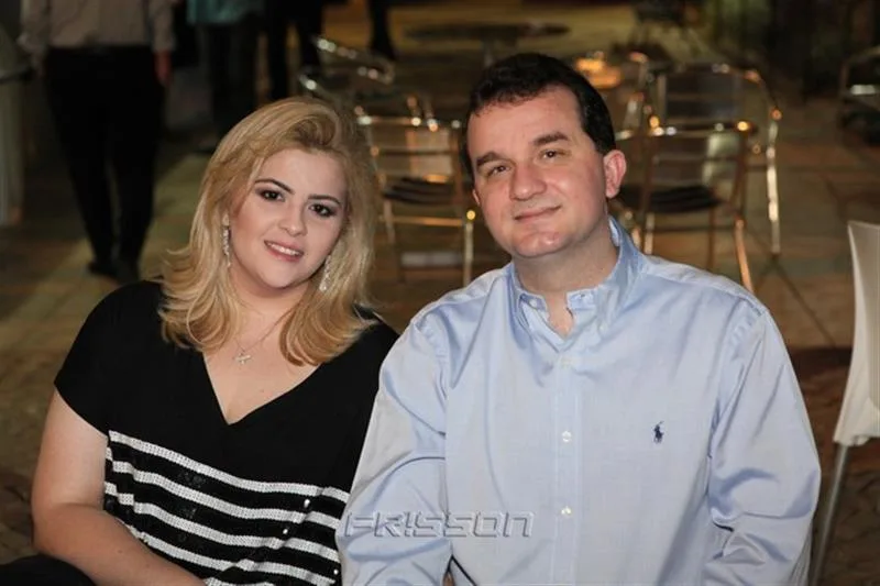 Ana Luiza Cruz e Cristiano Batista