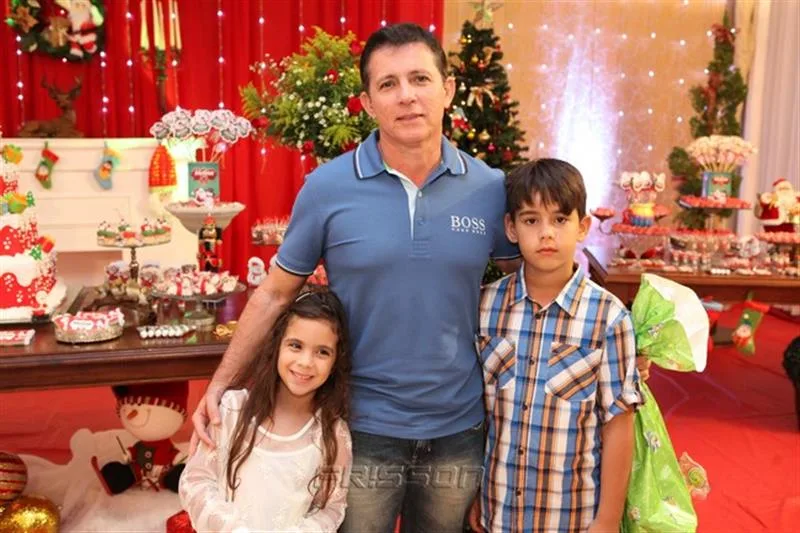 Bruna, João José e Fernando Rodrigues