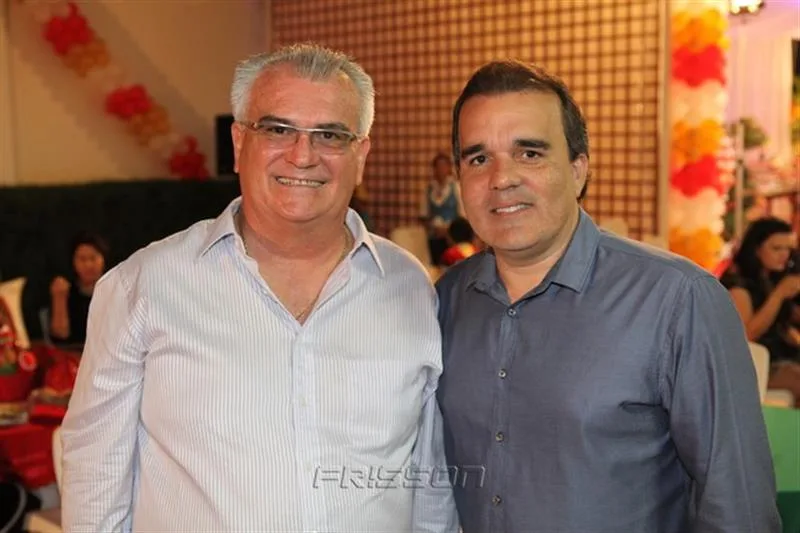 Carlos e Régis Feitosa