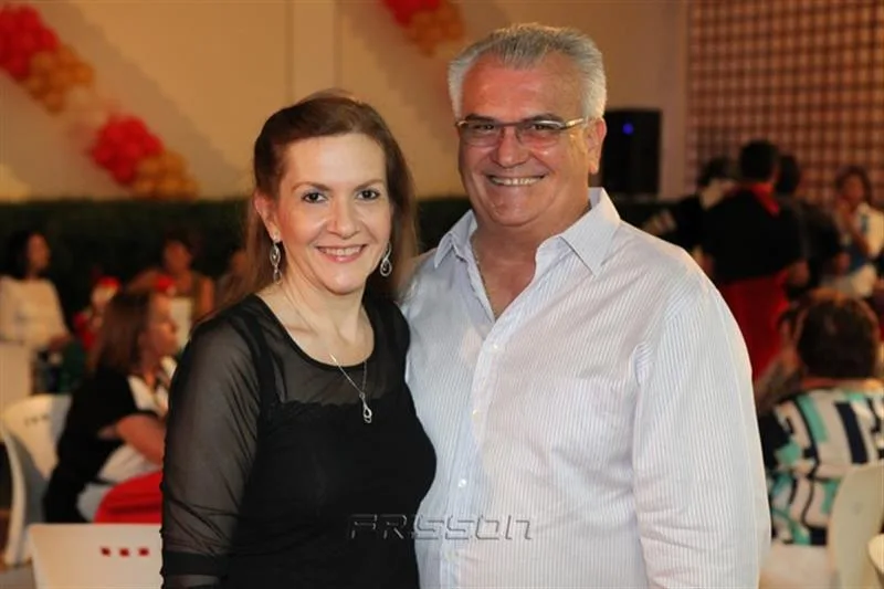 Cristina e Carlos Feitosa