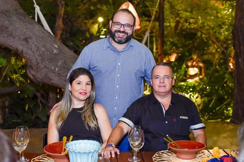 Ivana Gomes, Victor Costa e Rildo Gomes