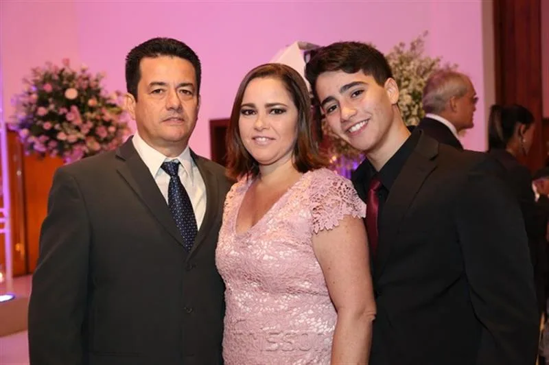 Alessandro, Rosinha e Bruno Silveira