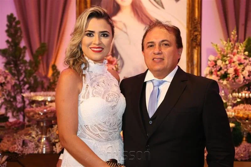 Aline e Paulo Grangeiro