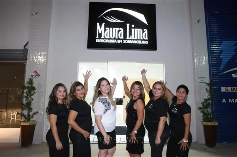 Dayane Alves, Elizangela Queiroz, Tenille Guimaraes, Maura Lima, Micheline Lopes e Elayne Barbosa