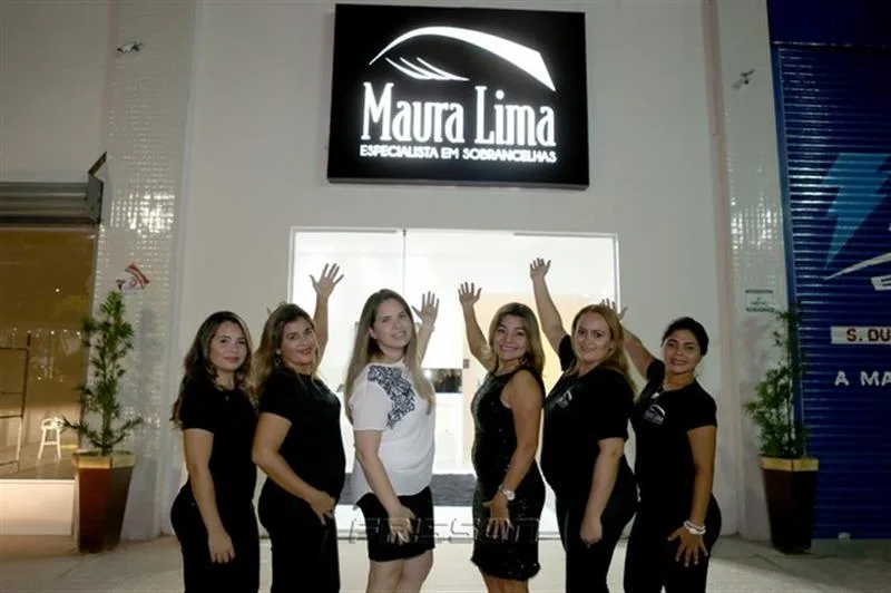 Dayane Alves, Elizangela Queiroz, Tenille Guimarães, Maura Lima, Micheline Lopes e Elayne Barbosa
