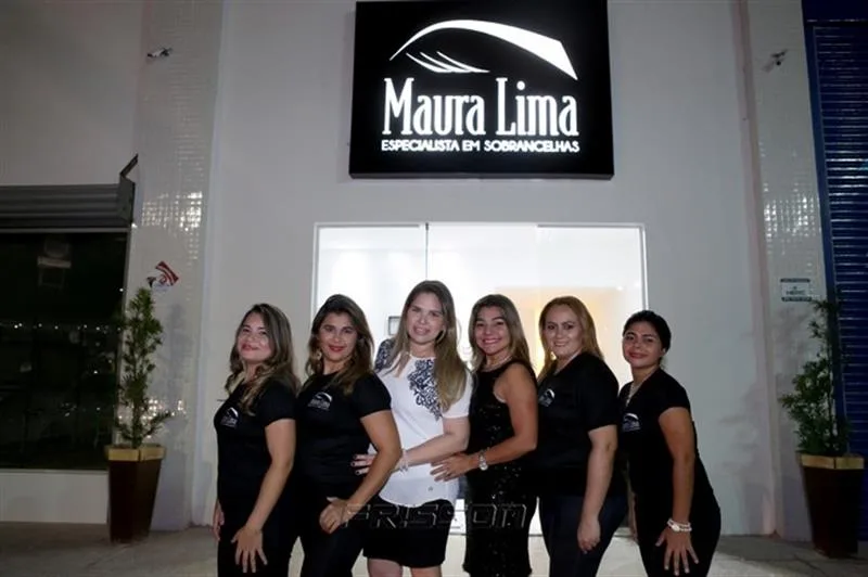 Dayane Alves, Elizangela Queiroz, Tenille Guimarães, Maura Lima, Micheline Lopes e Elayne Barbosa