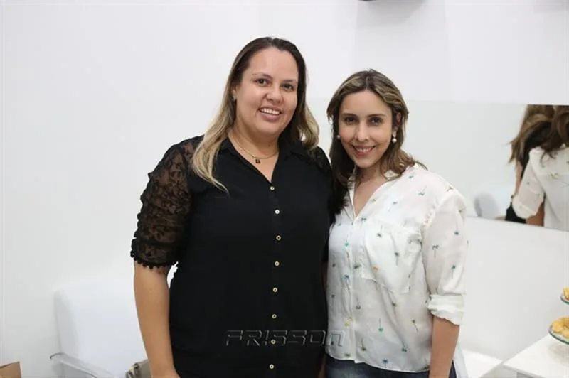 Eveline Carneiro e Tatiana Coelho