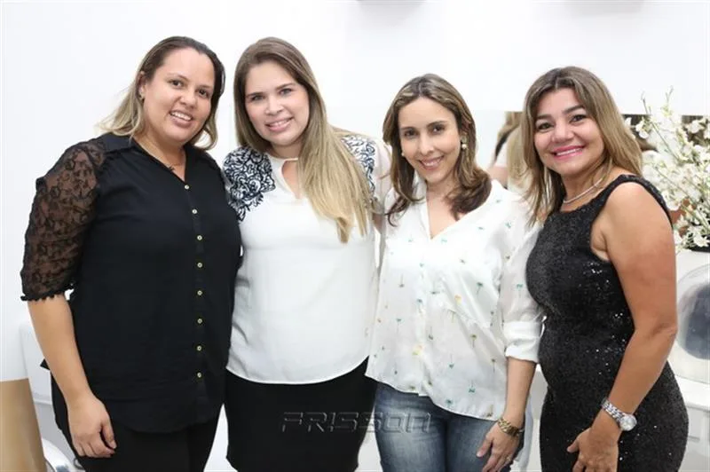 Eveline Coelho, Tenille Guimarães, Tatiana Coelho e Maura Lima