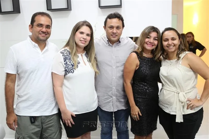 Jean Vieira, Tenille, Arnaldo Guimaraes, Maura Lima e Nayana Cruz