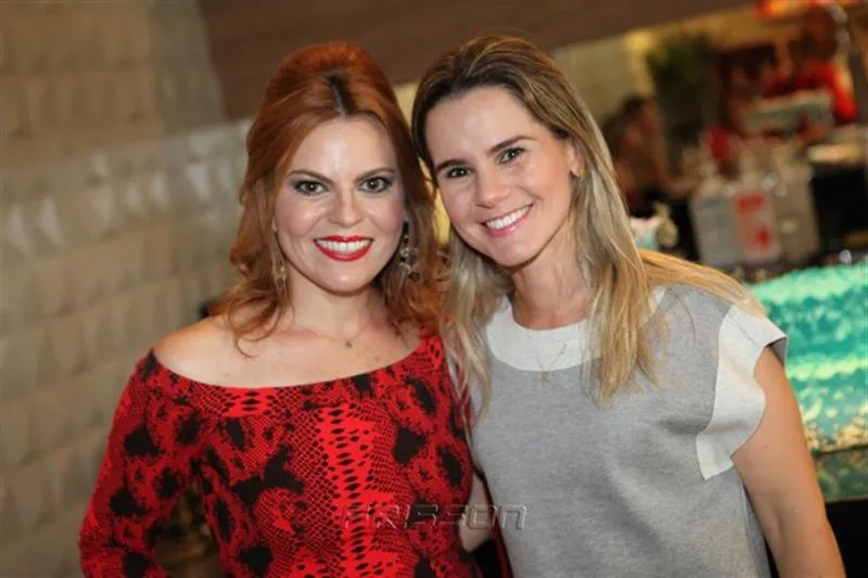 Adriana Praxedes e Ana Alice Fortes