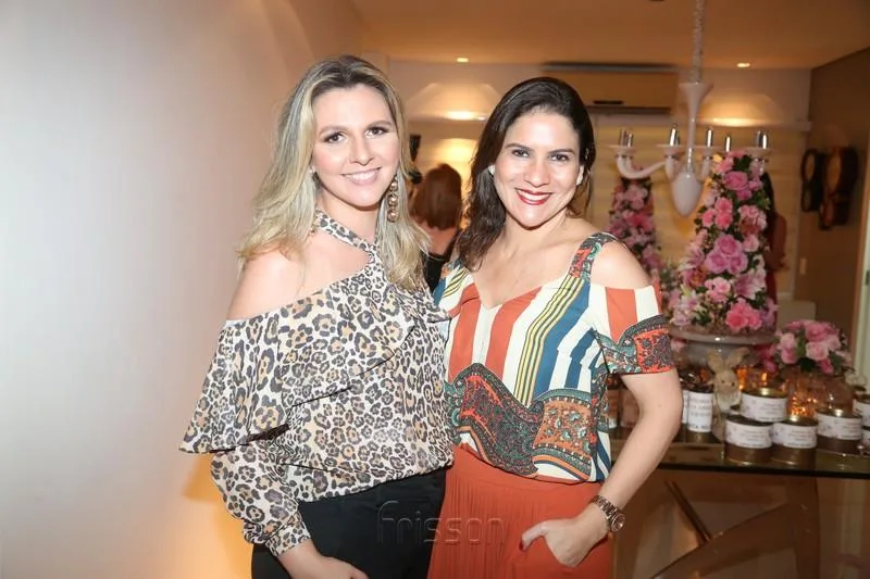 Alexia Fontes e Luciana Fialho