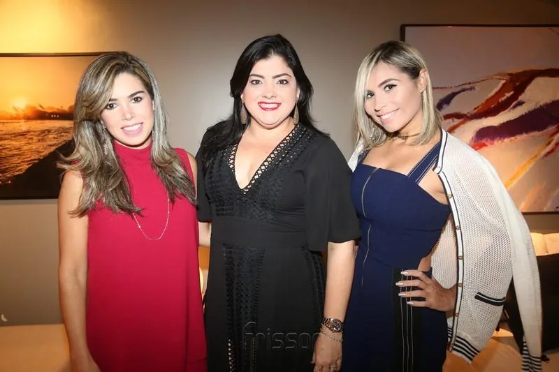 Dani Cordeiro, Viviane Almada e Grazi Nogueira