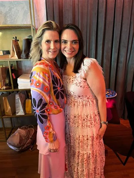Camille Cidrão e Claudinha Pinheiro