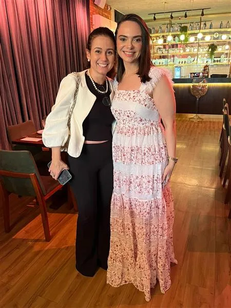 Claudiana Loureiro e Claudinha Pinheiro
