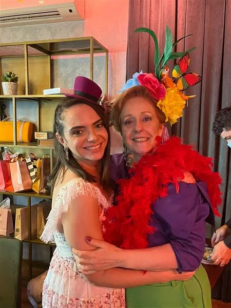 Claudinha e Carlota Pinheiro