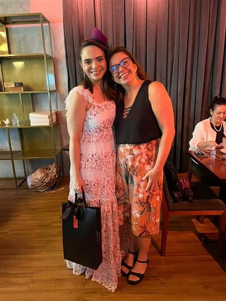 Claudinha Pinheiro e Ana Carolina Ferreira