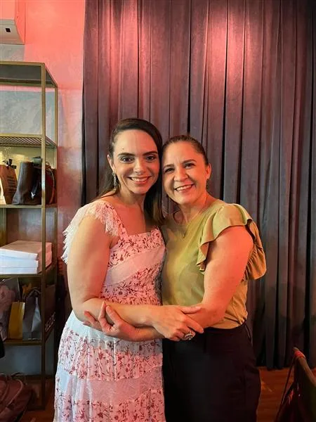 Claudinha Pinheiro e Justine Melo
