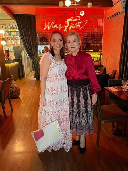 Claudinha Pinheiro e Lecticia Pequeno