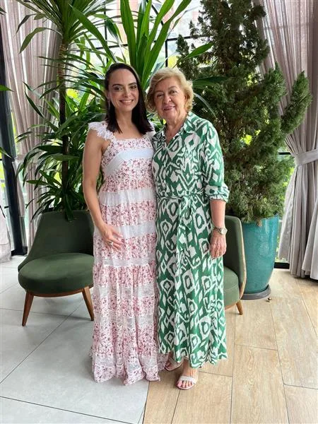 Claudinha Pinheiro e Maria das Graças Alencar