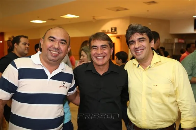 Alberto Albuquerque, Ricardo Russo e Augusto Jocafi