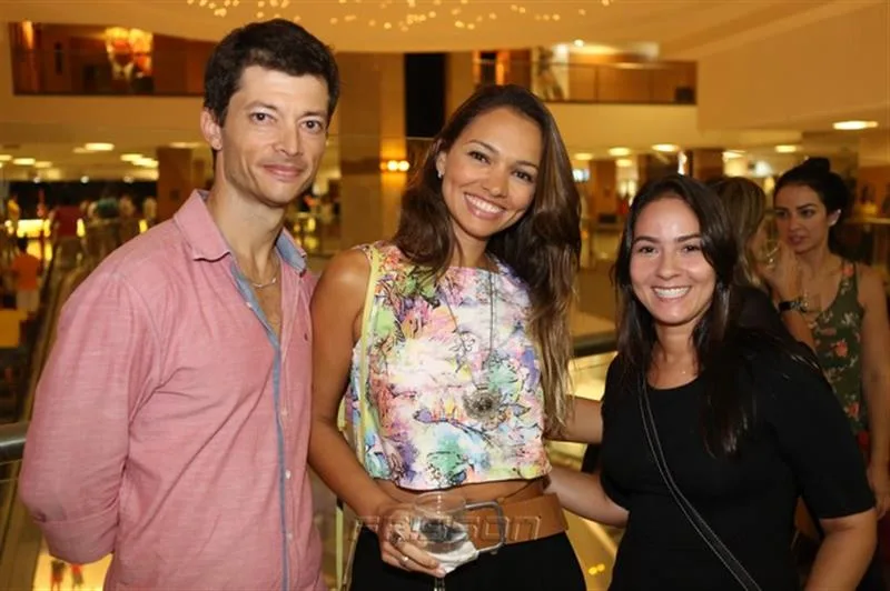 Alberto Farias, Luisa Cotta e Paula Soares