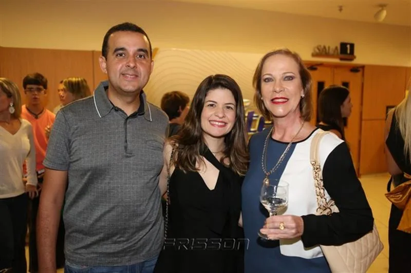 Alexandre Goyana, Cinthya Furtado e Cristiana da Fonte