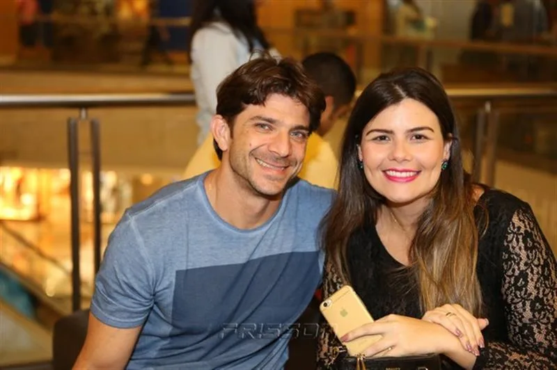 Alexandre Maporunga e Marcela Martan