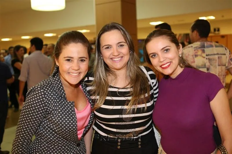 Brenda Riveli, Eveline Pessoa e Debora Bezerra